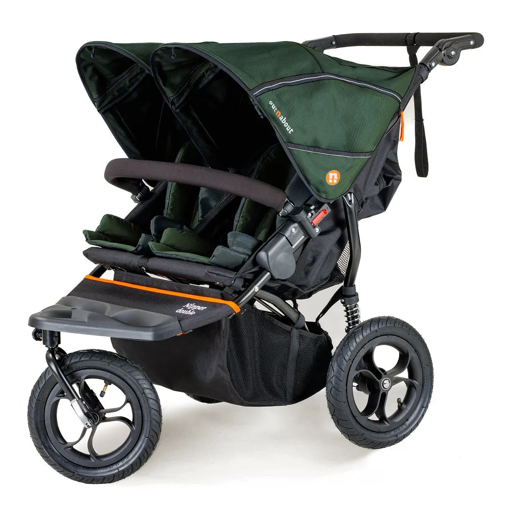 Out n About Nipper DOUBLE v5 Pushchair