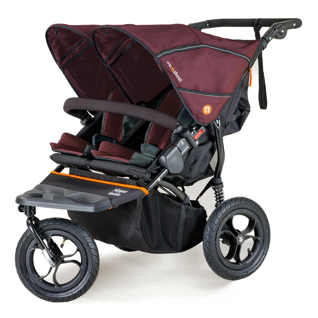 Out n About Nipper DOUBLE v5 Pushchair