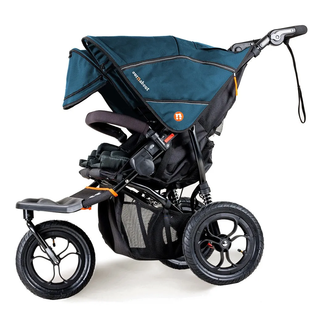 Out n About Nipper DOUBLE v5 Pushchair