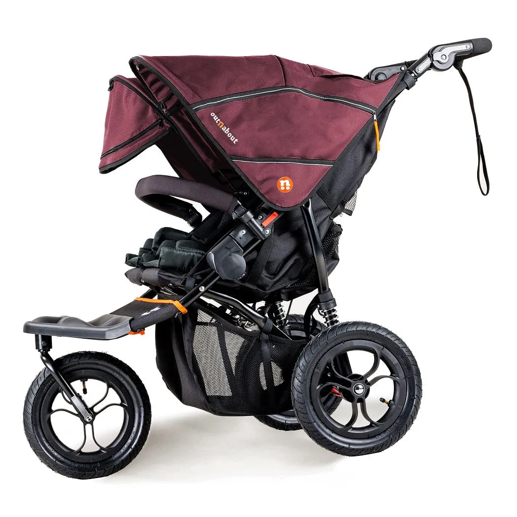 Out n About Nipper DOUBLE v5 Pushchair