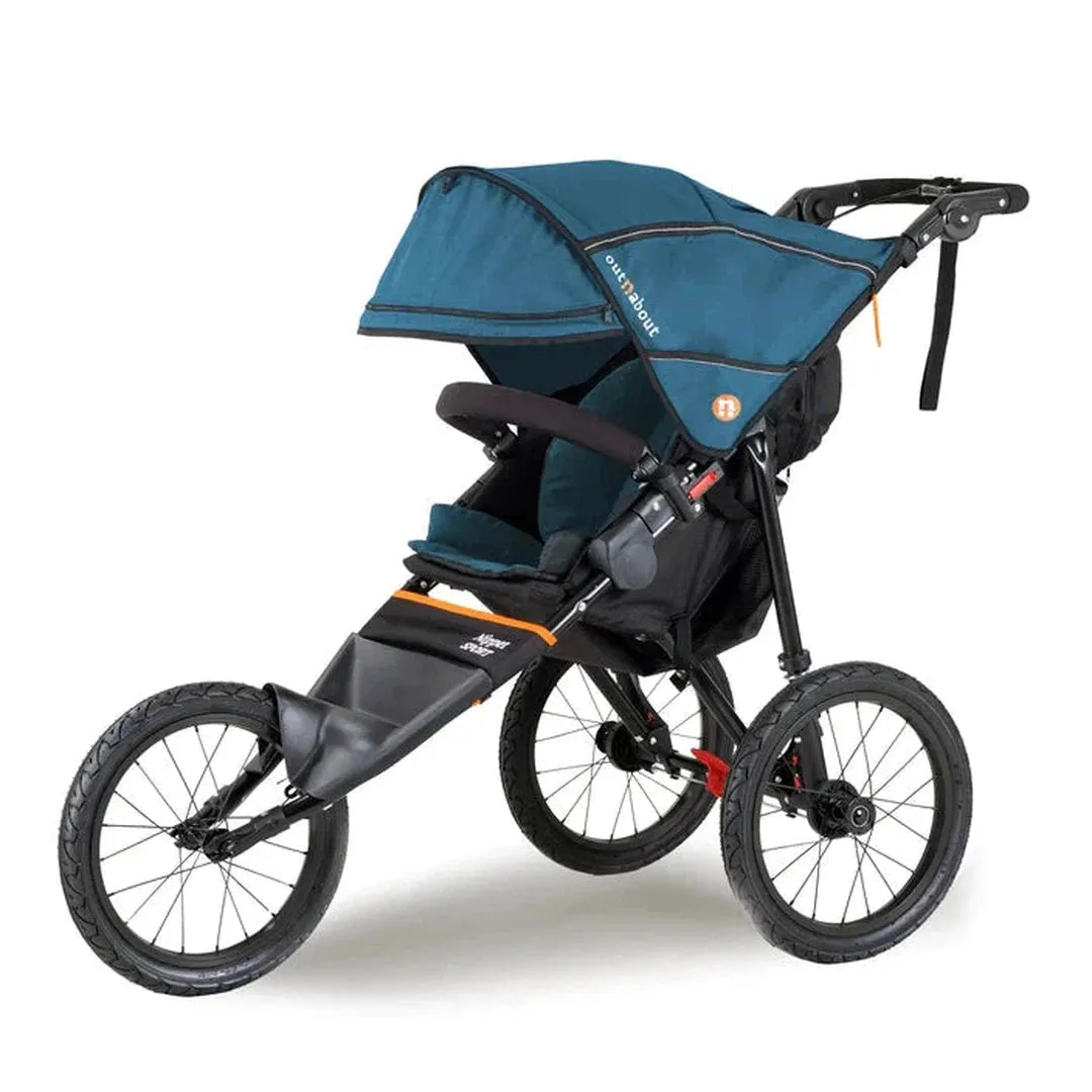 Out N About Nipper Sport V5 Adventure Bundle - Highland Blue