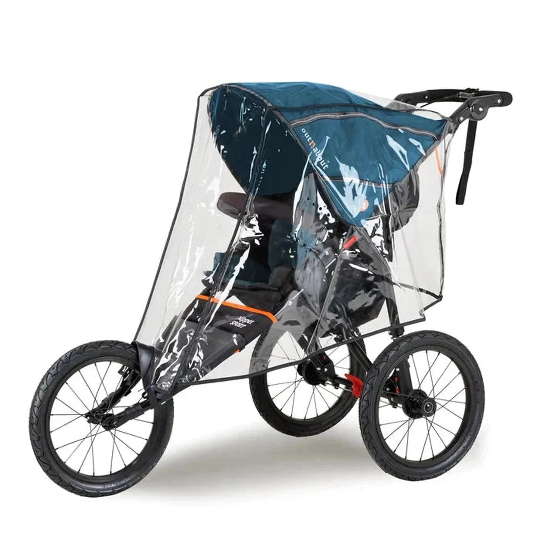 Out N About Nipper Sport V5 Adventure Bundle - Highland Blue