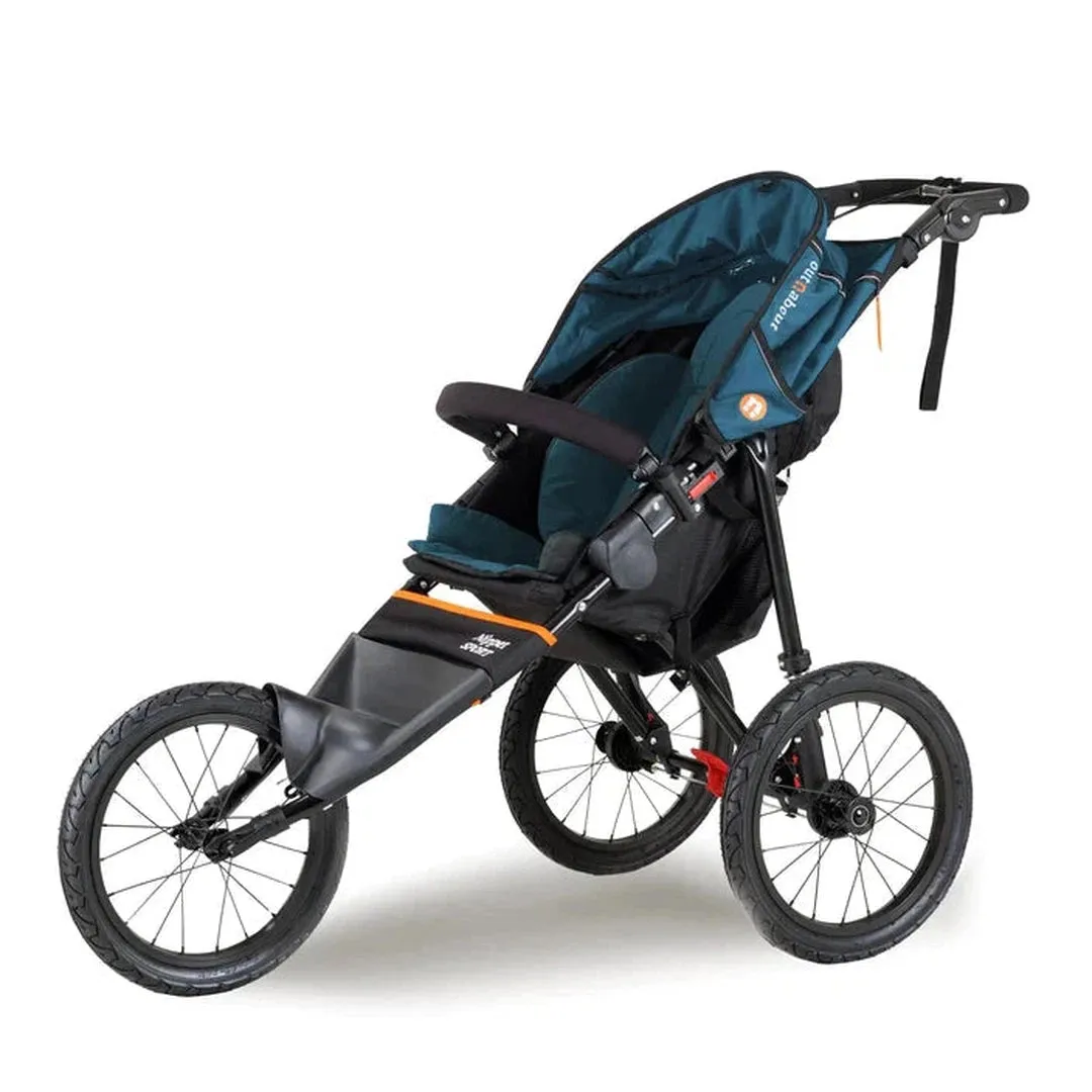 Out N About Nipper Sport V5 Adventure Bundle - Highland Blue