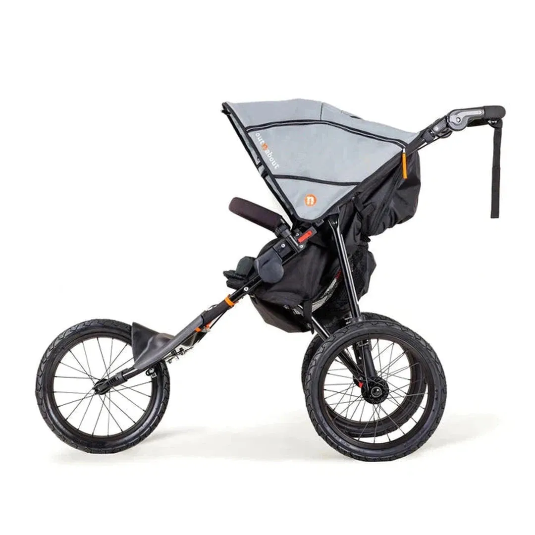 Out N About Nipper Sport V5 Adventure Bundle - Rocksalt Grey