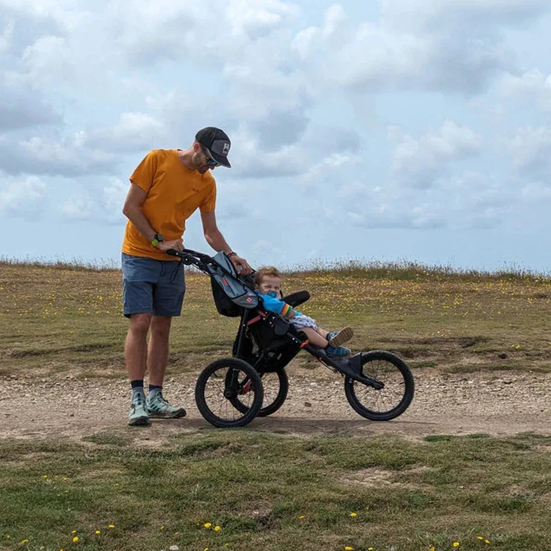 Out N About Nipper Sport V5 Adventure Bundle - Rocksalt Grey