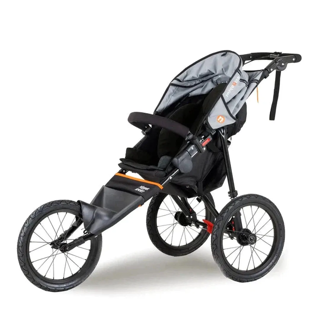 Out N About Nipper Sport V5 Adventure Bundle - Rocksalt Grey