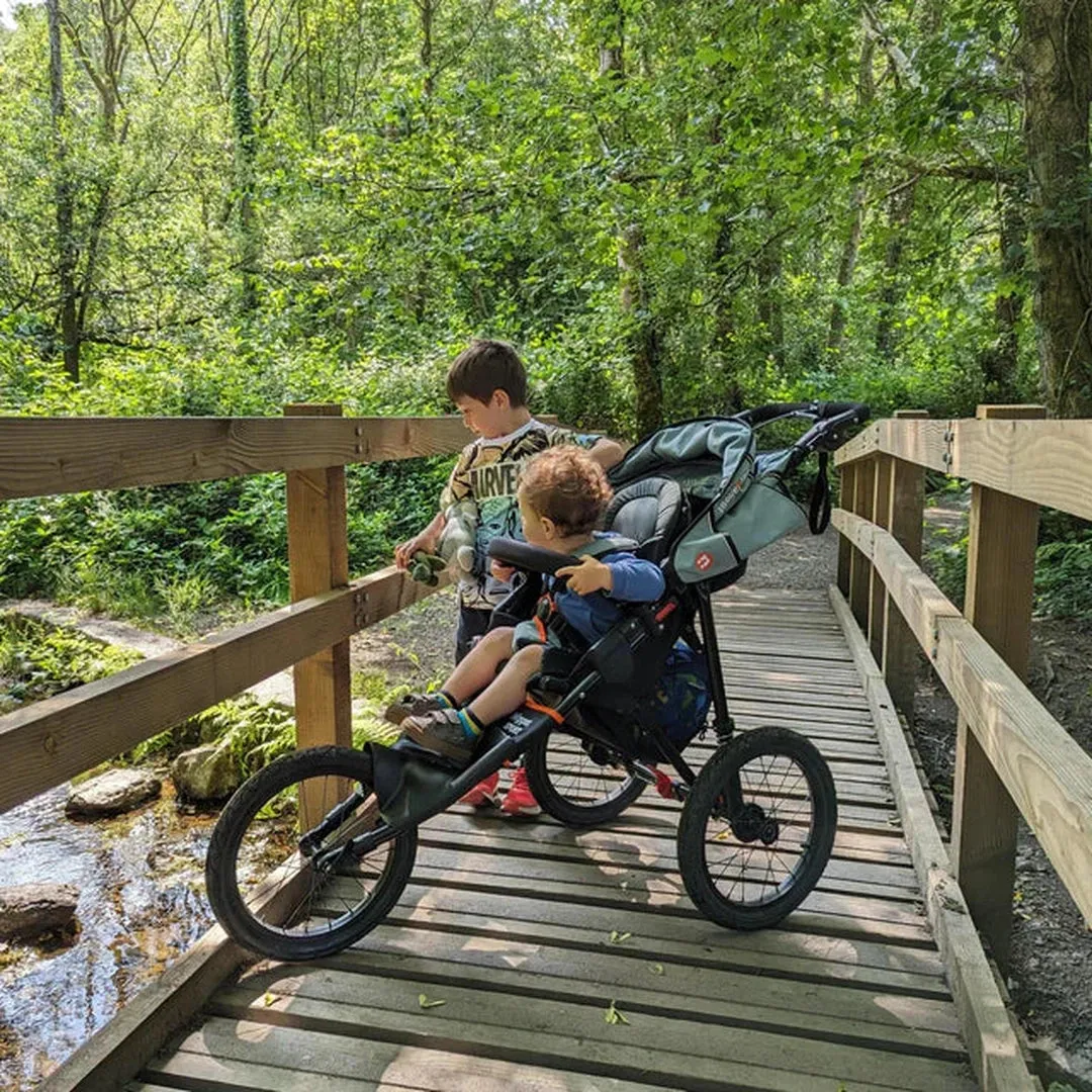 Out N About Nipper Sport V5 Adventure Bundle - Rocksalt Grey