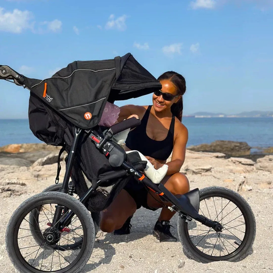 Out N About Nipper Sport V5 Adventure Bundle - Summit Black