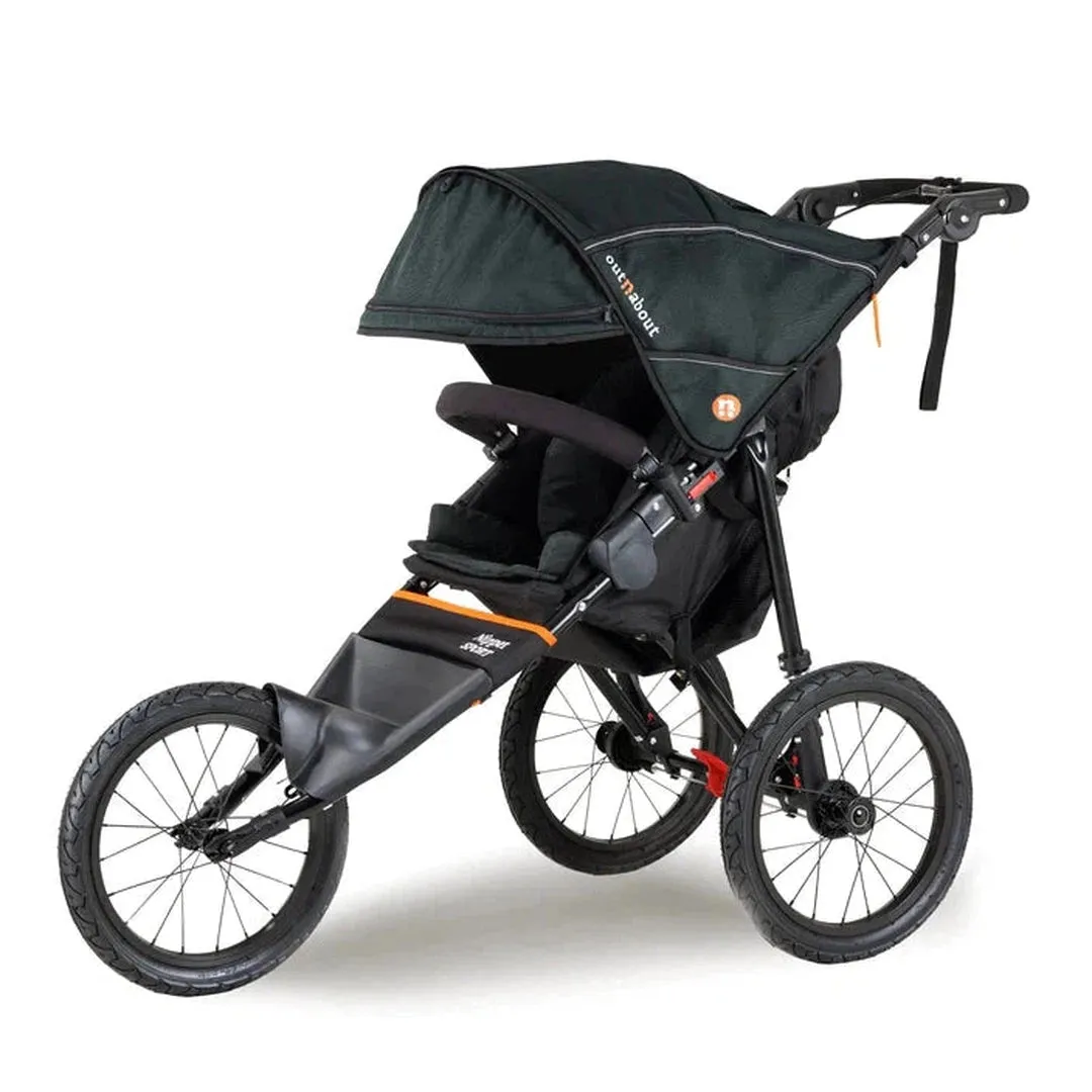 Out N About Nipper Sport V5 Adventure Bundle - Summit Black