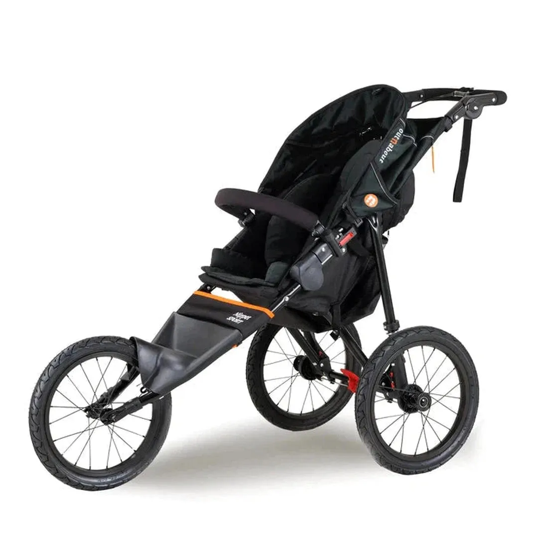 Out N About Nipper Sport V5 Adventure Bundle - Summit Black