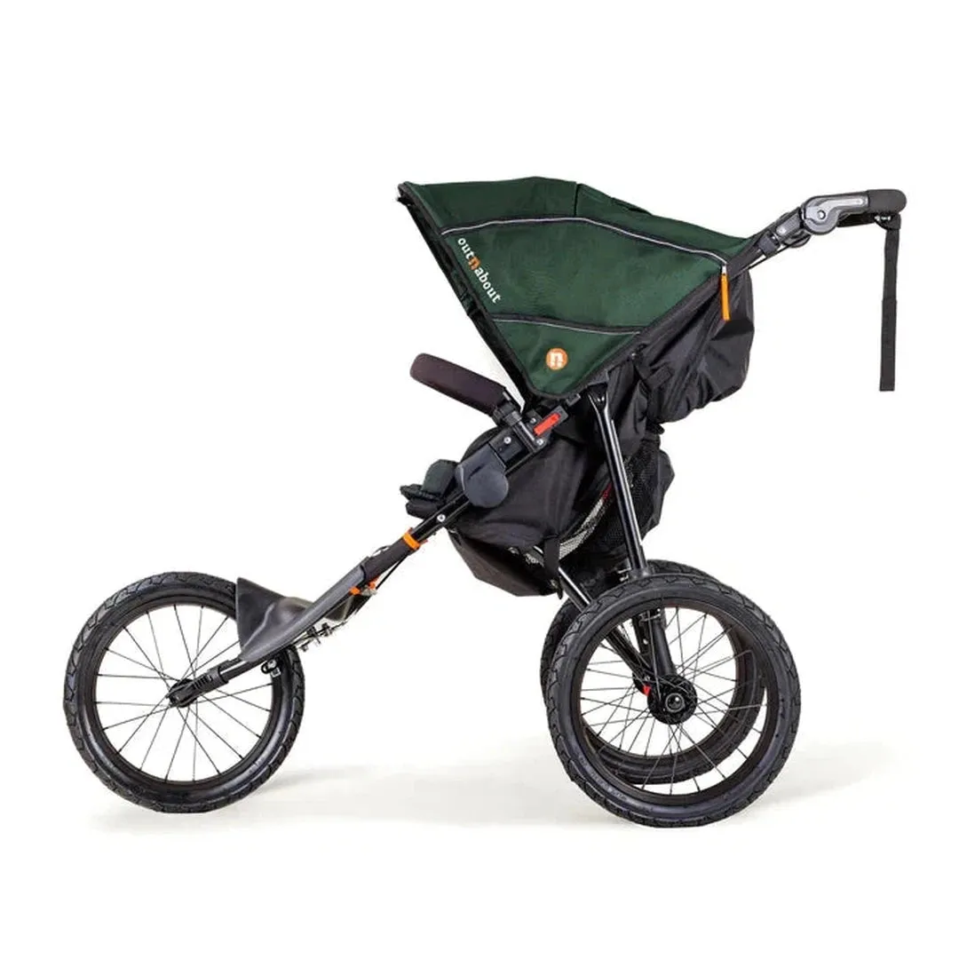 Out N About Nipper Sport V5 Adventure Bundle - Sycamore Green