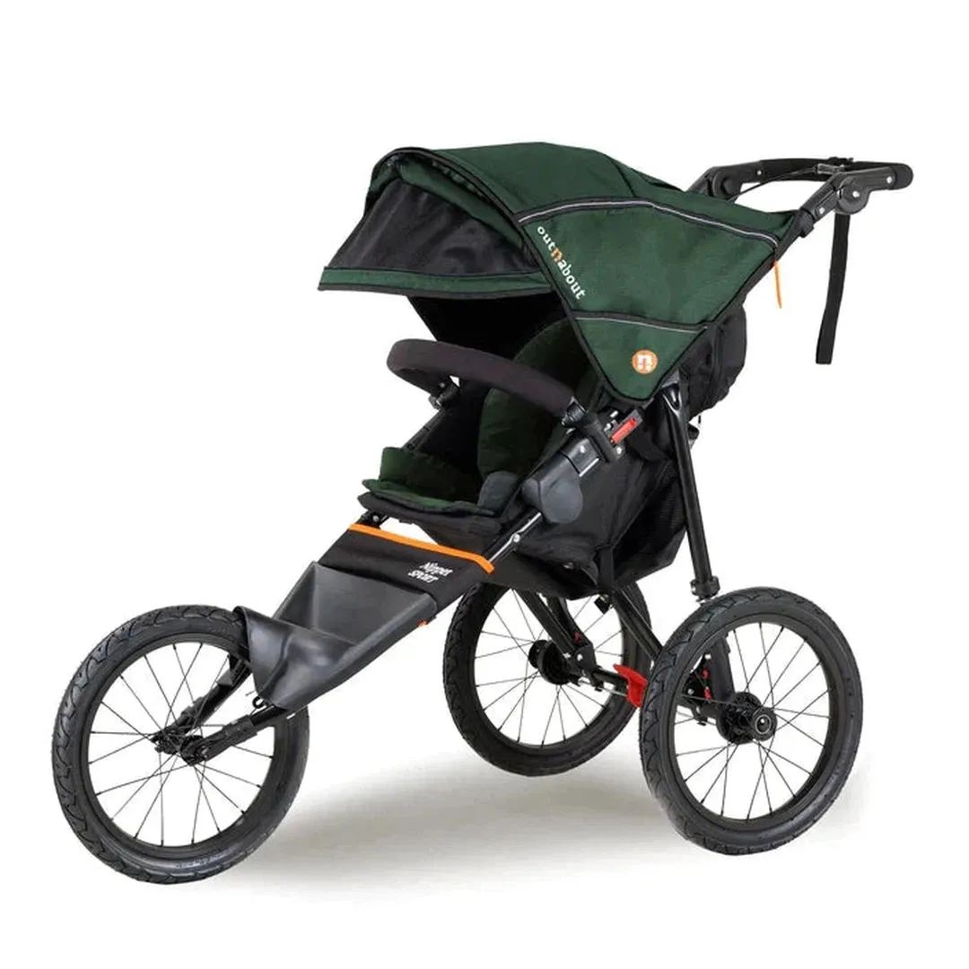 Out N About Nipper Sport V5 Adventure Bundle - Sycamore Green