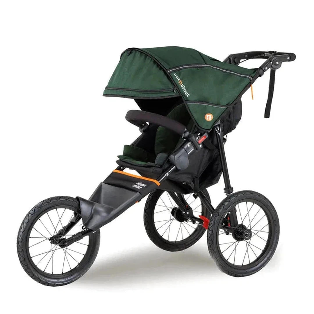Out N About Nipper Sport V5 Adventure Bundle - Sycamore Green