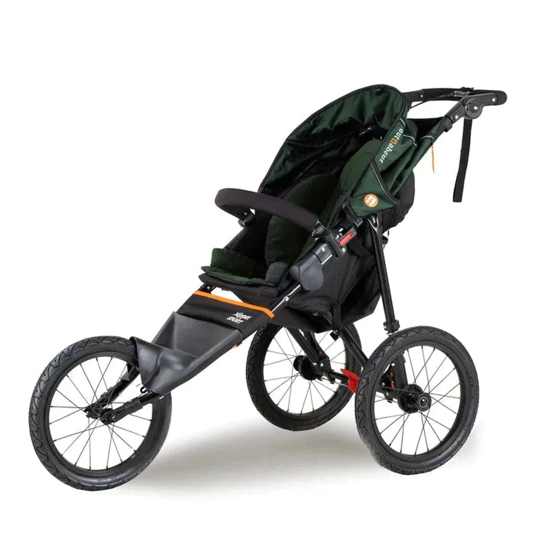 Out N About Nipper Sport V5 Adventure Bundle - Sycamore Green