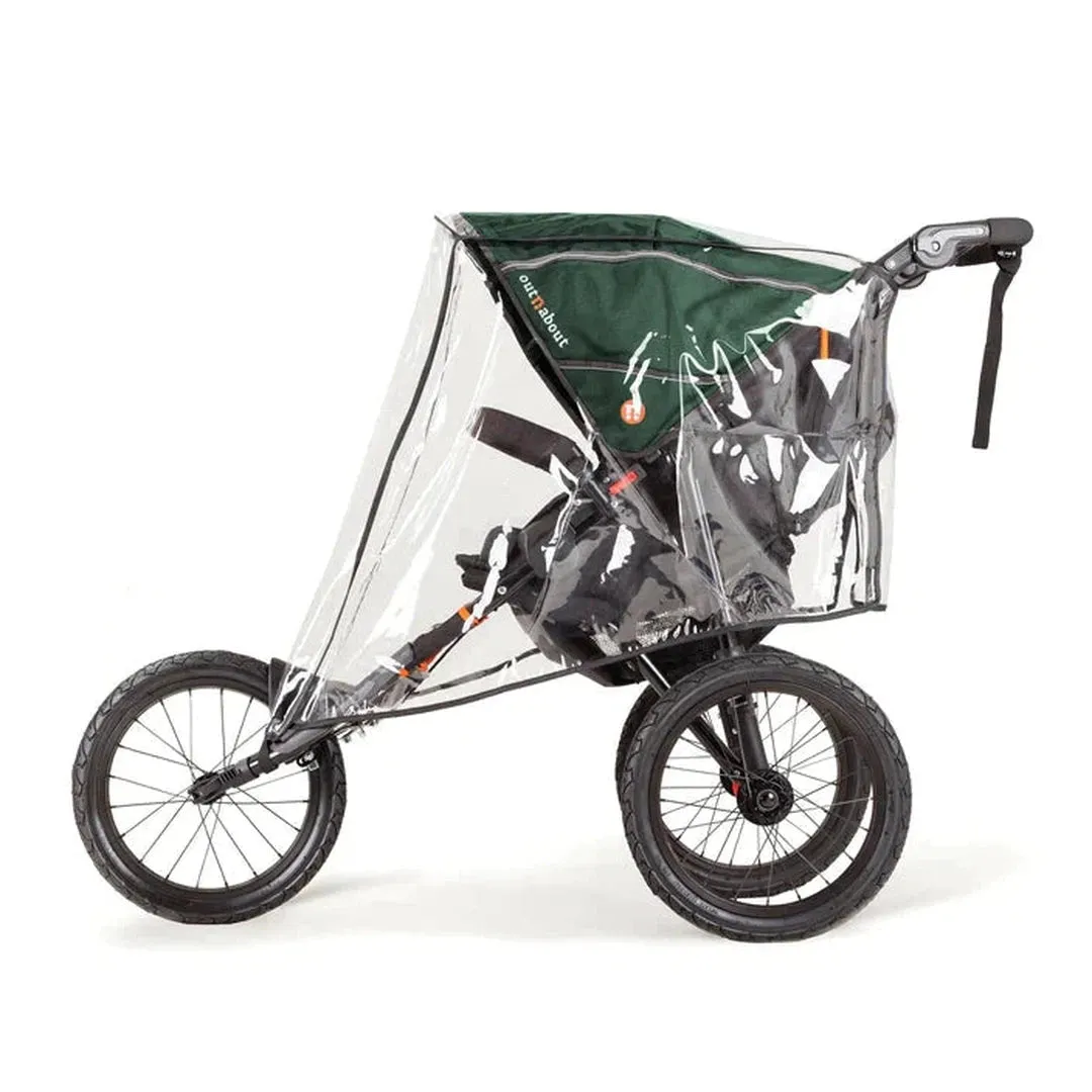 Out N About Nipper Sport V5 Adventure Bundle - Sycamore Green