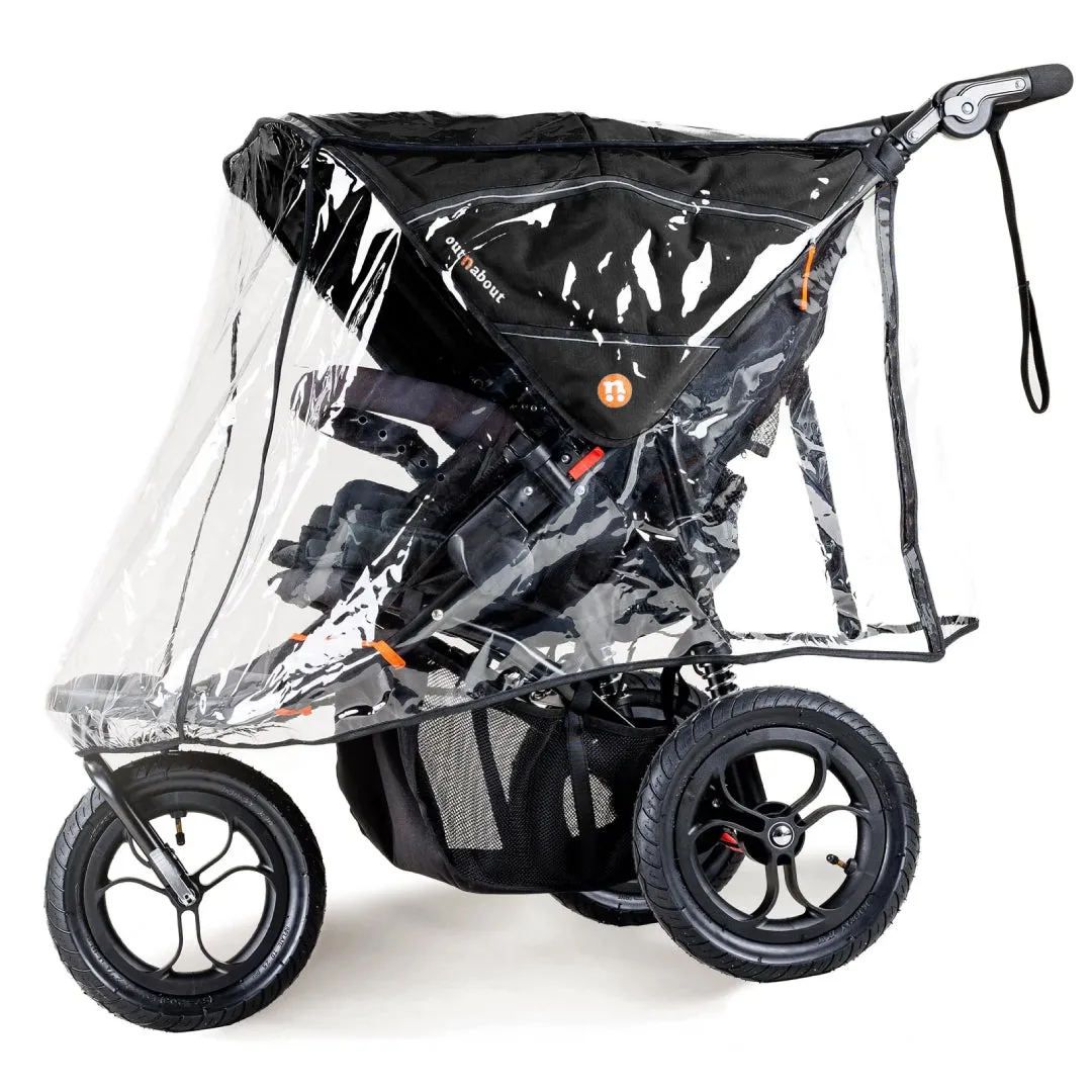 Out N About Nipper V5 Double Pushchair - Summit Black