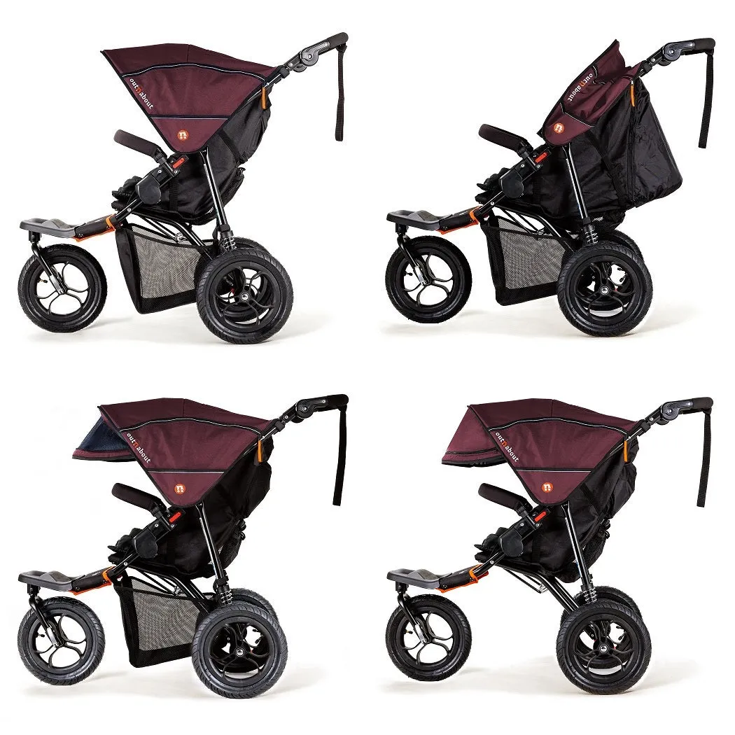 Out n About Nipper v5 Pushchair