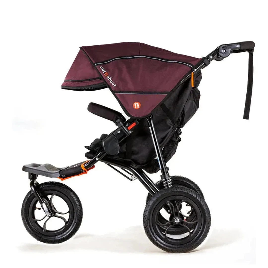 Out N About V5 New Parent Starter Bundle - Brambleberry Red