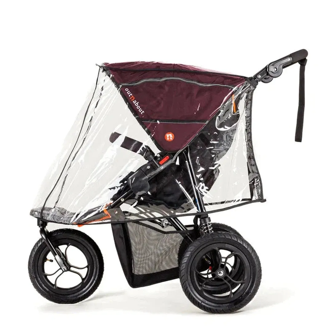 Out N About V5 New Parent Starter Bundle - Brambleberry Red