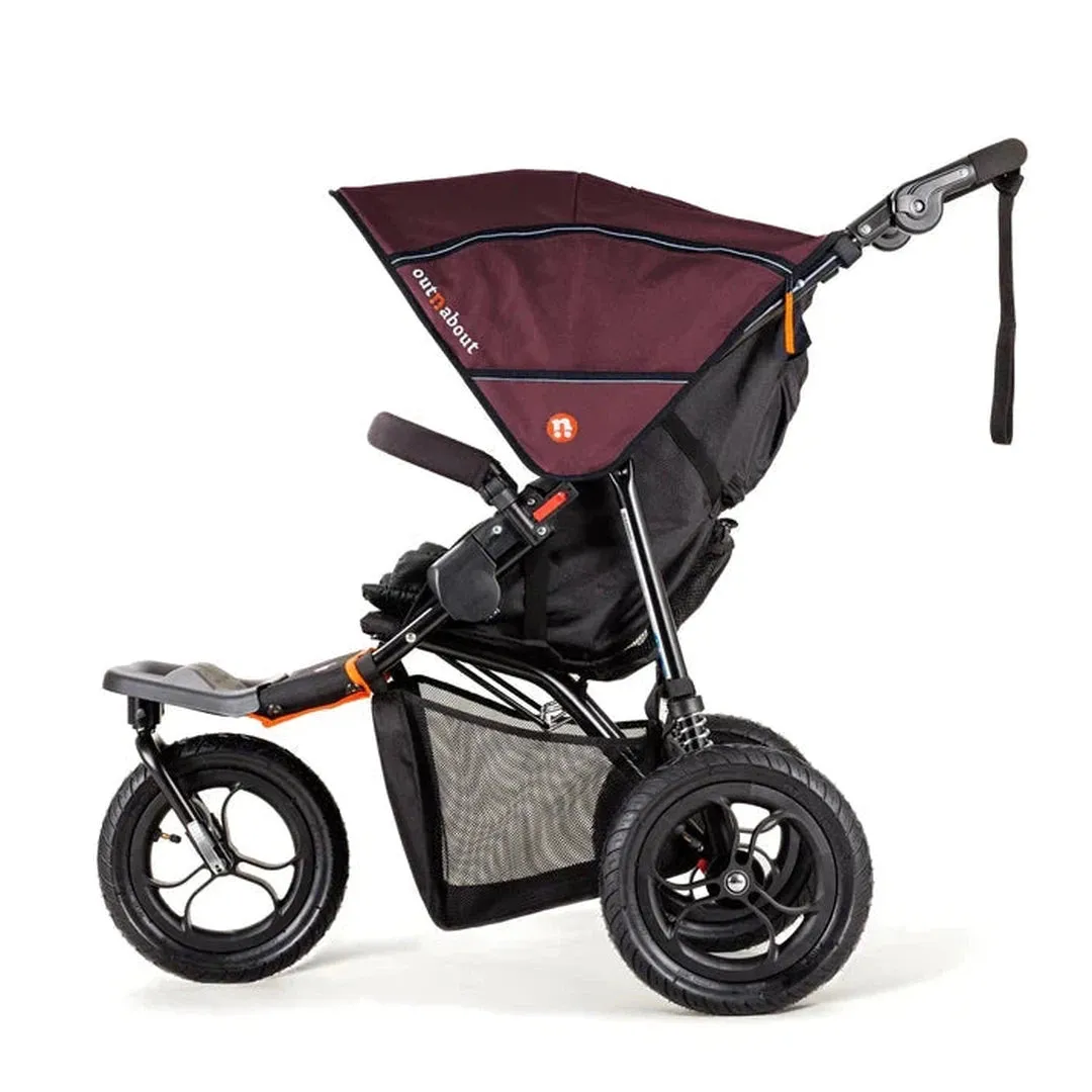 Out N About V5 New Parent Starter Bundle - Brambleberry Red