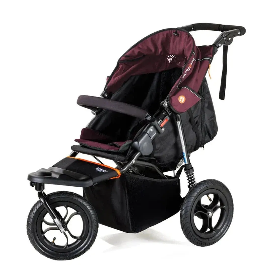Out N About V5 New Parent Starter Bundle - Brambleberry Red