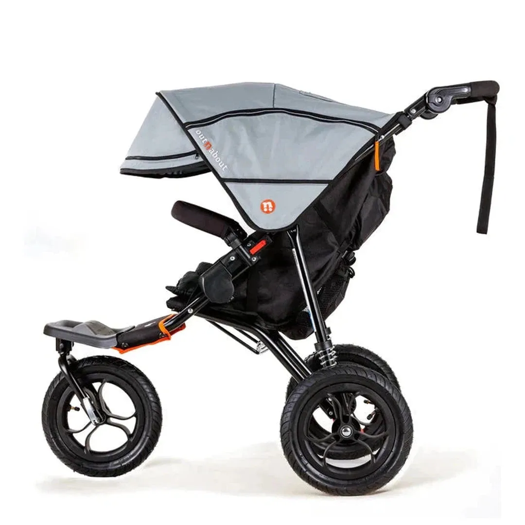 Out N About V5 New Parent Starter Bundle - Rocksalt Grey