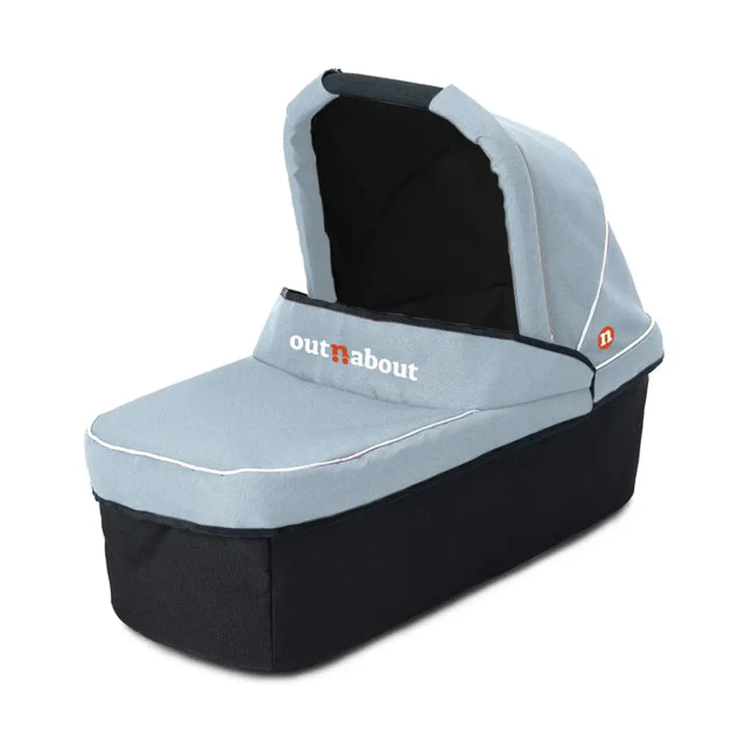Out N About V5 New Parent Starter Bundle - Rocksalt Grey
