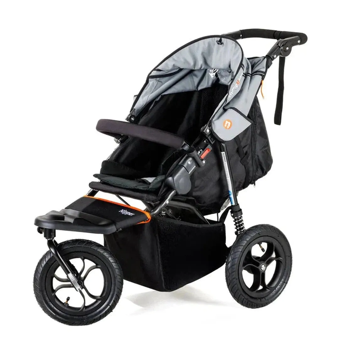 Out N About V5 New Parent Starter Bundle - Rocksalt Grey