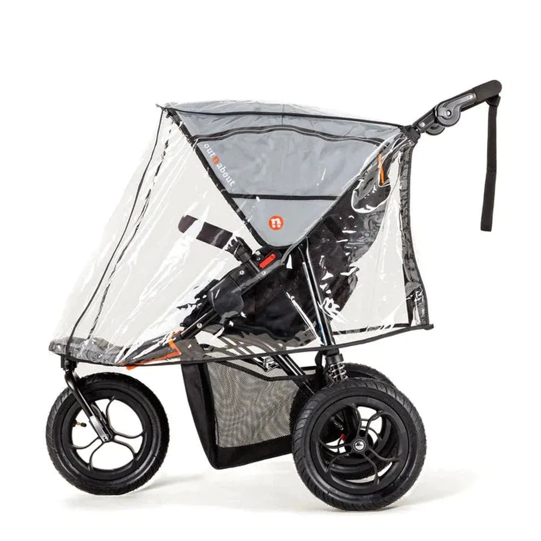 Out N About V5 New Parent Starter Bundle - Rocksalt Grey