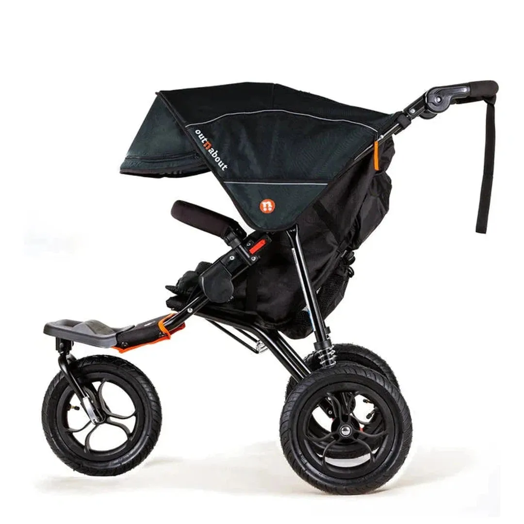 Out N About V5 New Parent Starter Bundle - Summit Black