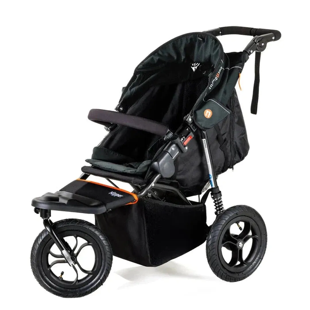 Out N About V5 New Parent Starter Bundle - Summit Black
