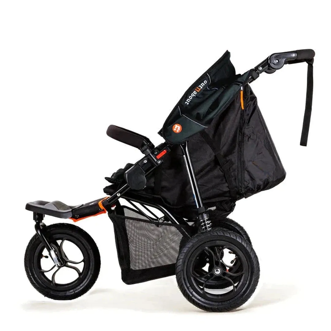 Out N About V5 New Parent Starter Bundle - Summit Black