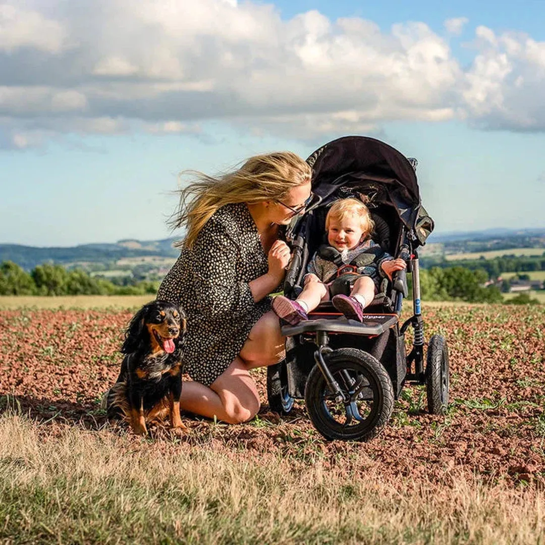Out N About V5 New Parent Starter Bundle - Summit Black