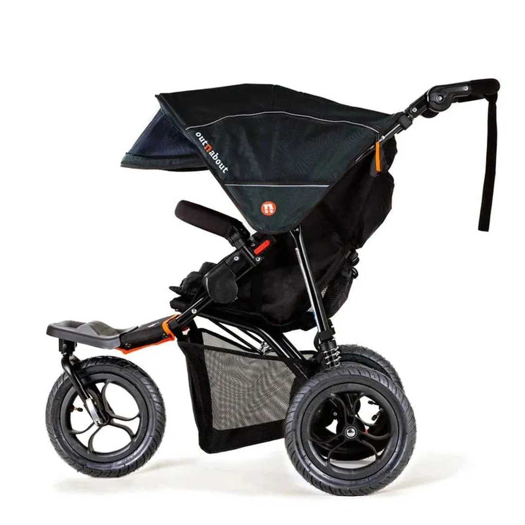 Out N About V5 New Parent Starter Bundle - Summit Black
