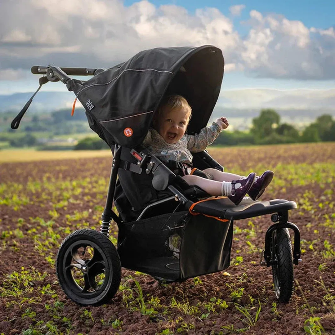 Out N About V5 New Parent Starter Bundle - Summit Black