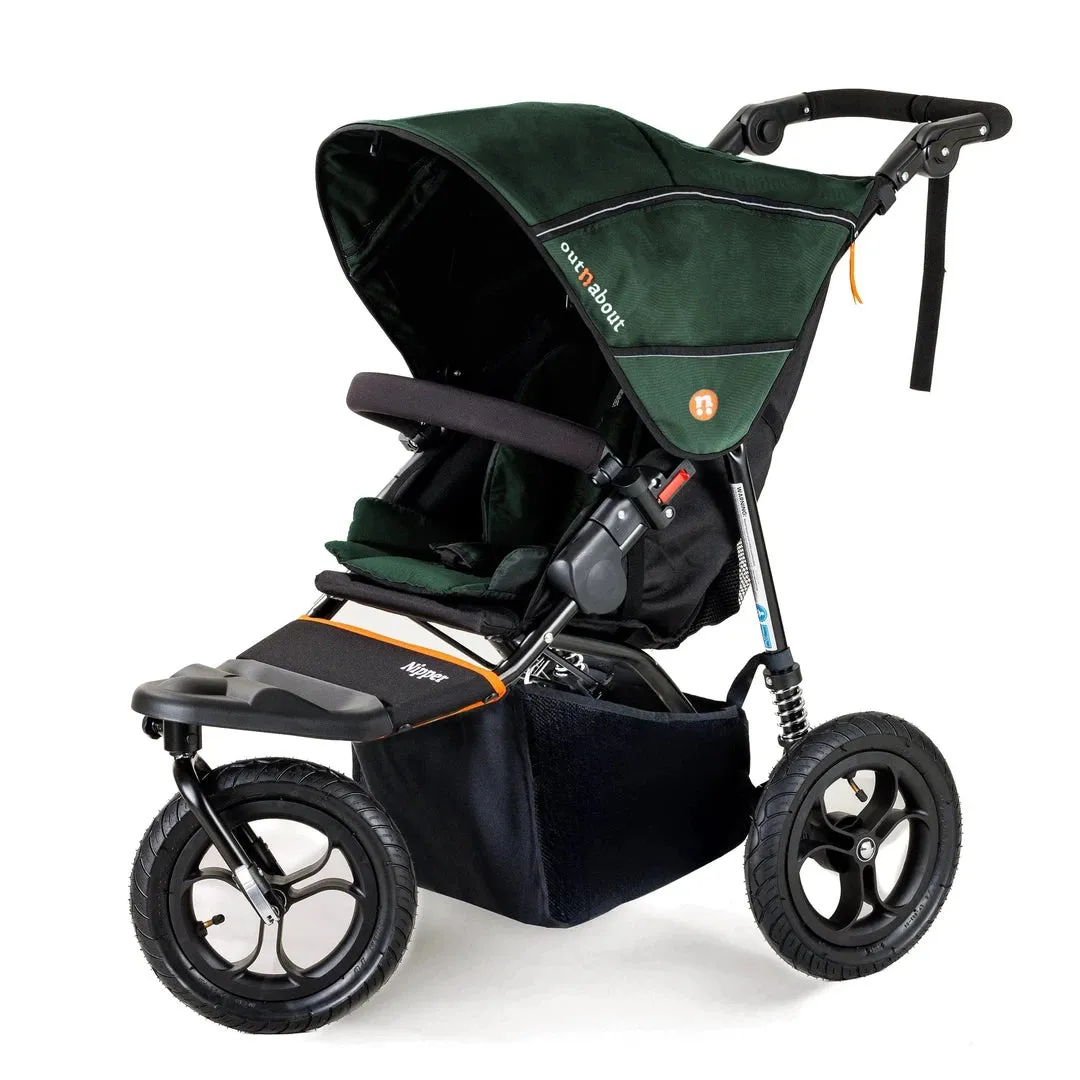 Out N About V5 New Parent Starter Bundle - Sycamore Green