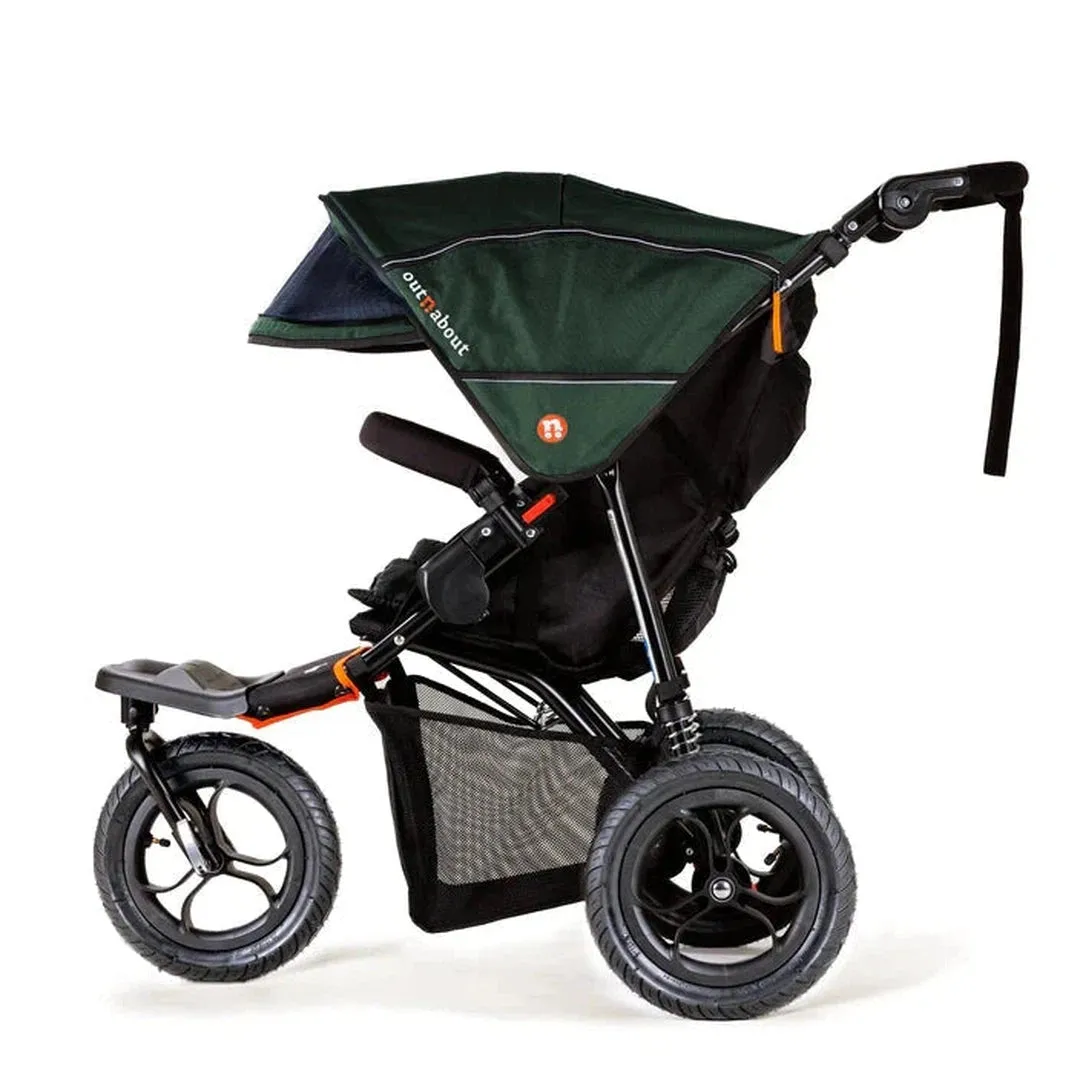 Out N About V5 New Parent Starter Bundle - Sycamore Green