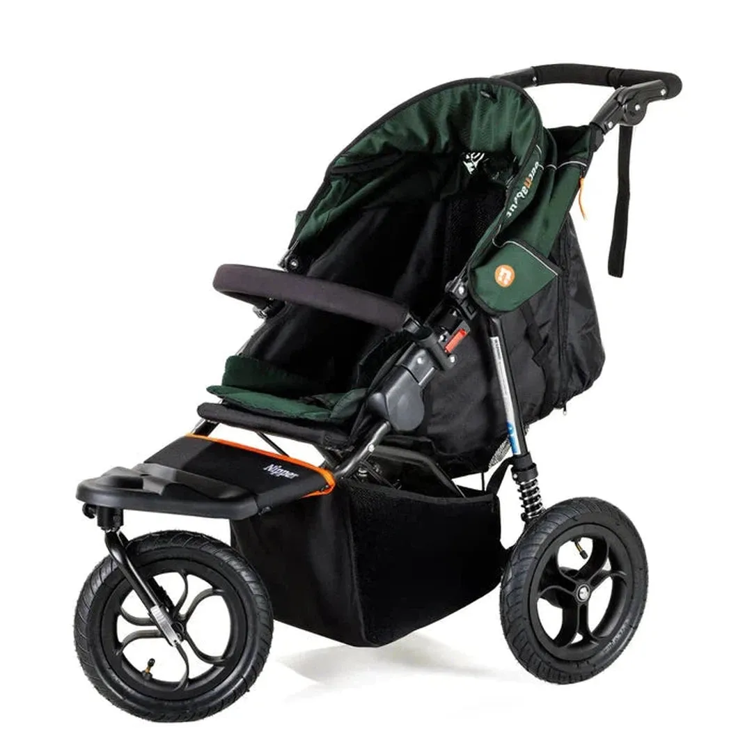 Out N About V5 New Parent Starter Bundle - Sycamore Green