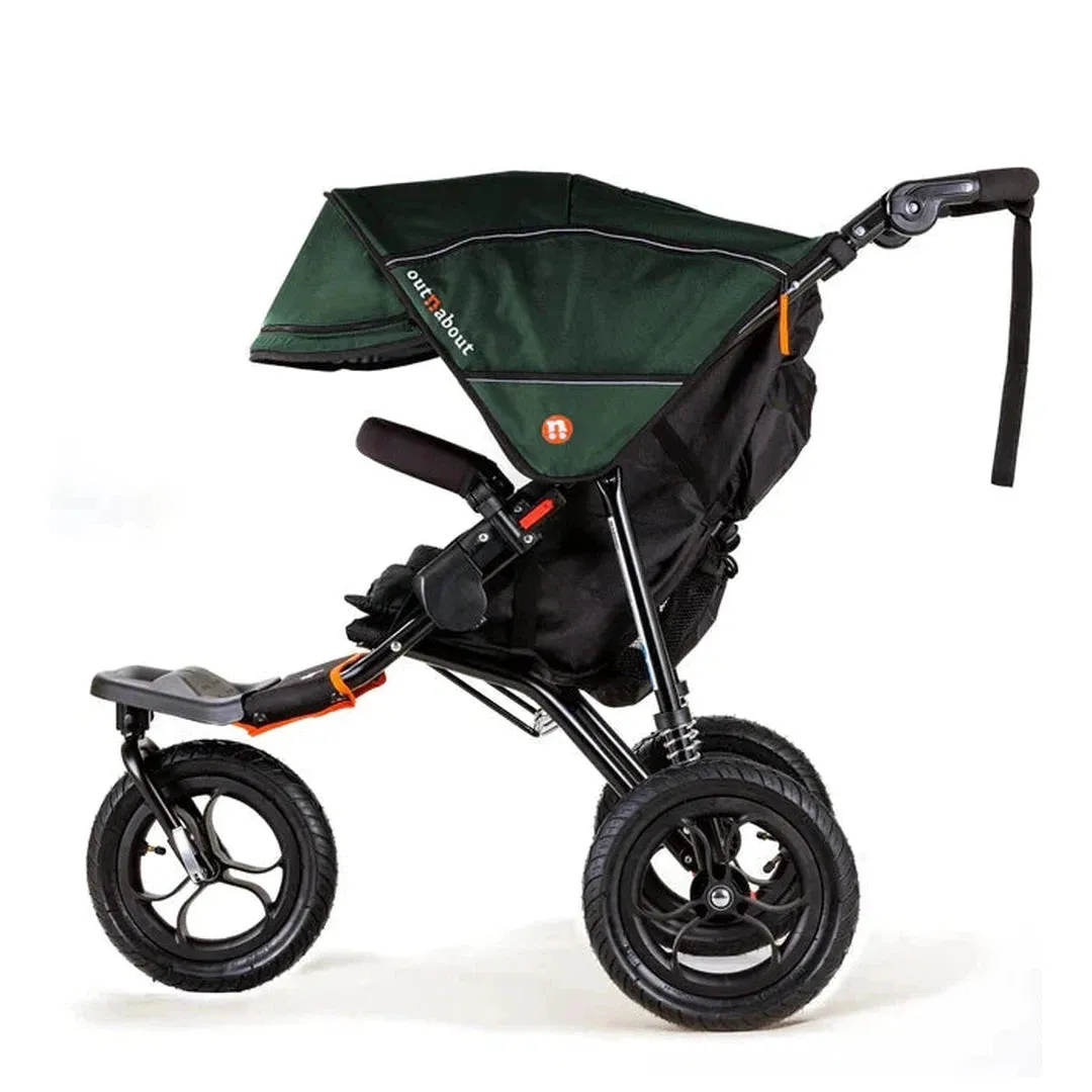 Out N About V5 New Parent Starter Bundle - Sycamore Green