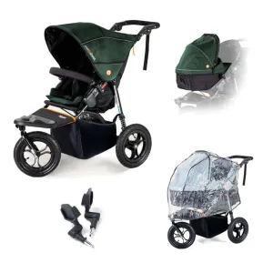 Out N About V5 New Parent Starter Bundle - Sycamore Green