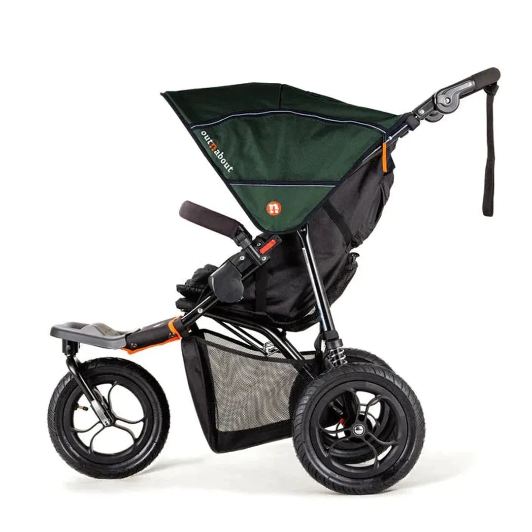Out N About V5 New Parent Starter Bundle - Sycamore Green