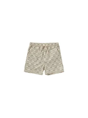 Palm Check Boardshorts