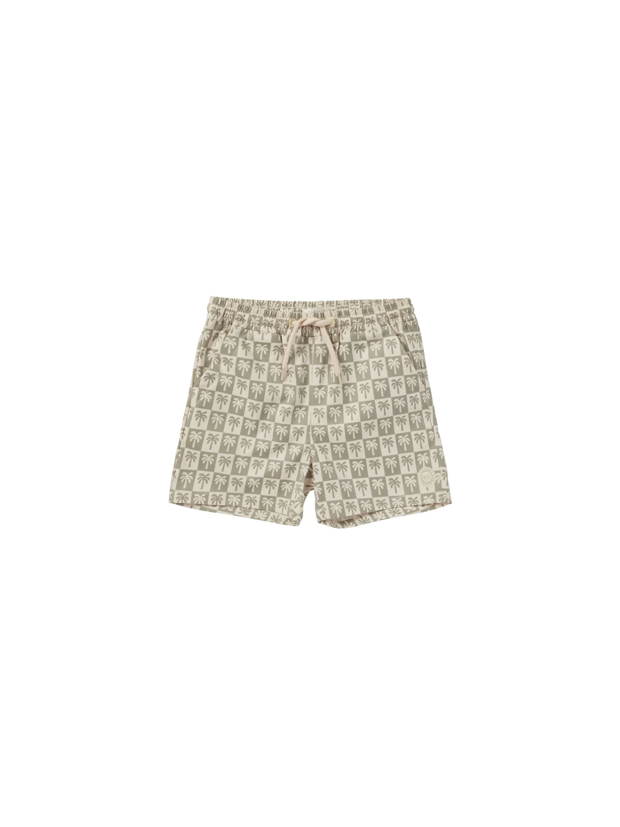 Palm Check Boardshorts