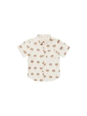 Paradise Collared Short Sleeve Shirt