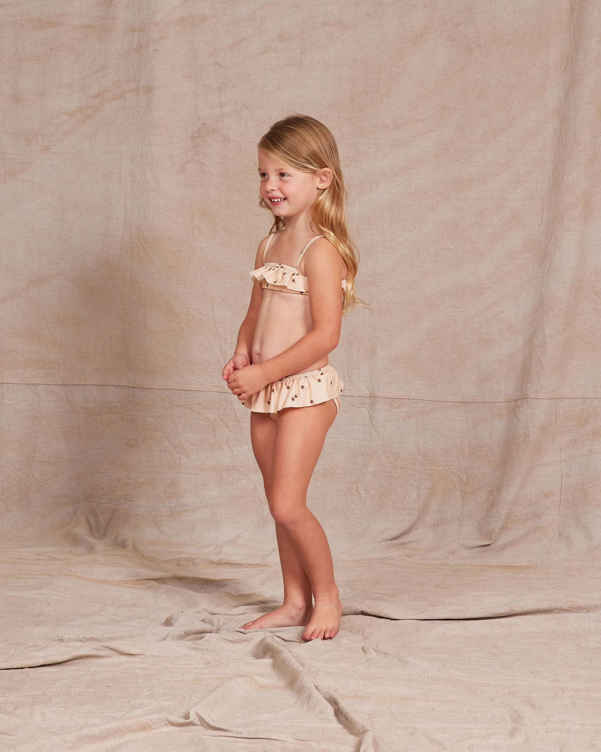 parker bikini || shell ditsy