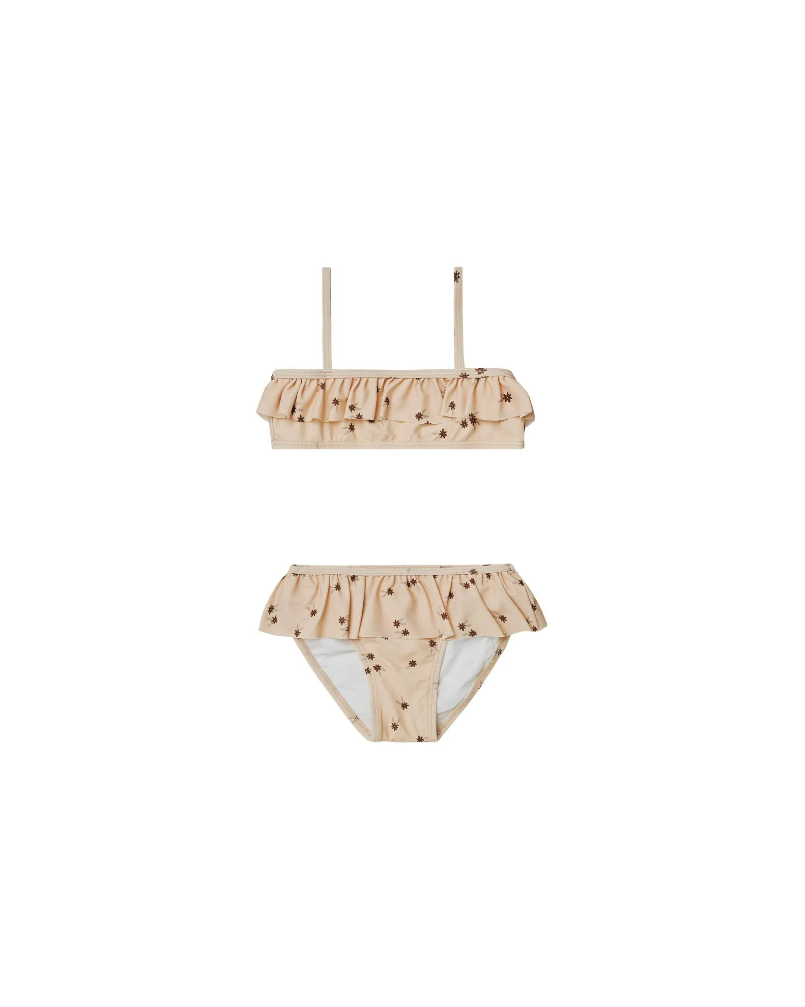 parker bikini || shell ditsy