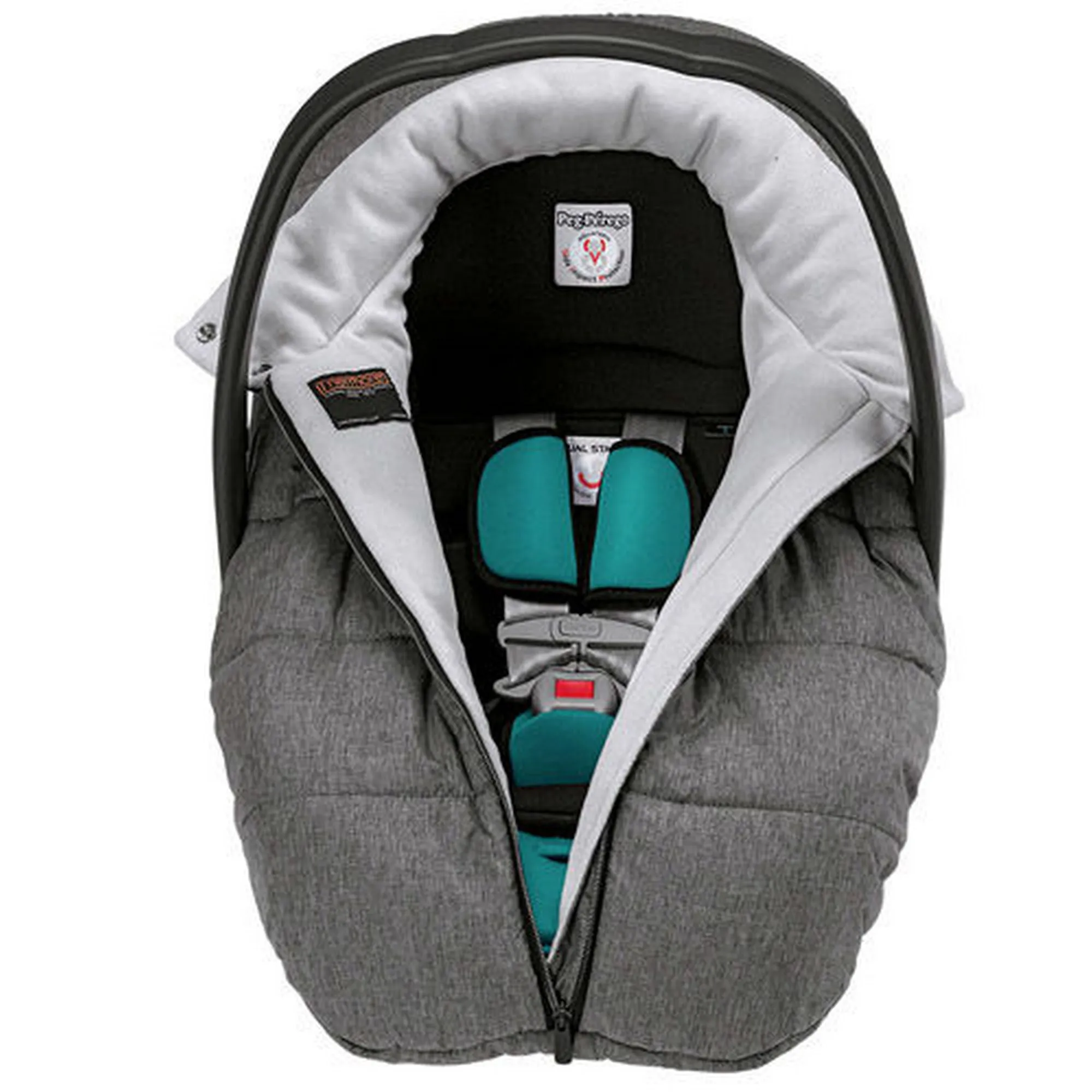 PEG PEREGO Igloo Winter Cover Car Seat Accessories - Light Grey