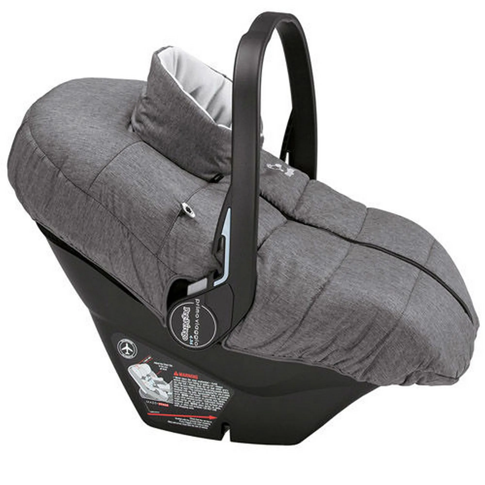 PEG PEREGO Igloo Winter Cover Car Seat Accessories - Light Grey