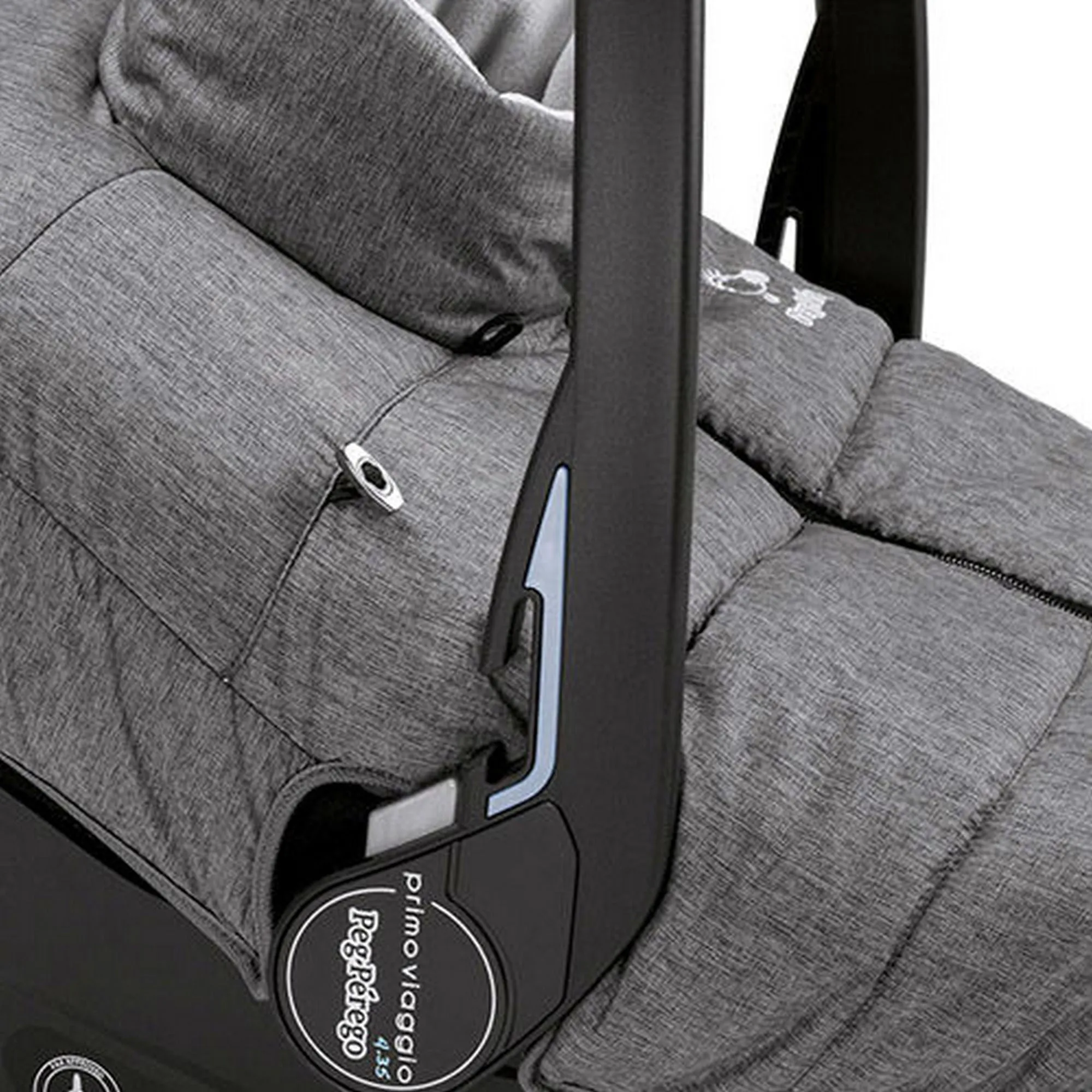 PEG PEREGO Igloo Winter Cover Car Seat Accessories - Light Grey