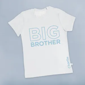 Personalised Big Brother T-shirt-Short-Sleeved